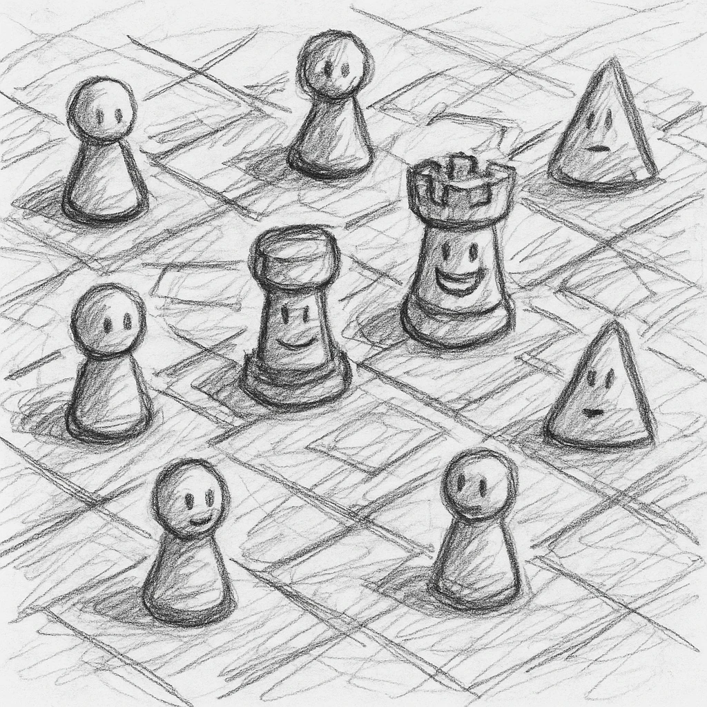 FEEN Piece Placement Field